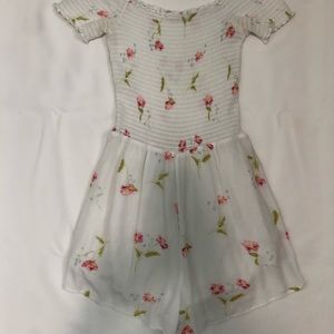 Floral Romper (size XS)